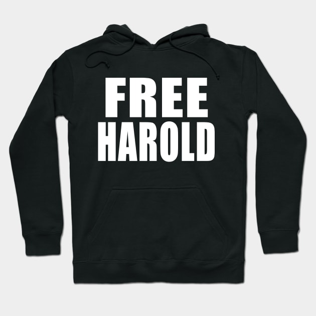 FREE HAROLD Hoodie by Scarebaby